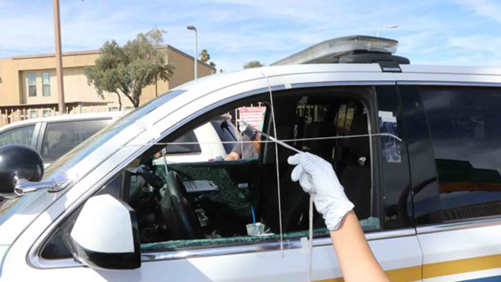 Related Phoenix police make arrest in officers' early morning Sunday shootingDemolition of Foo...