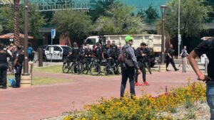 ASU President Michael Crow pleased with university's handling of pro-Palestine protest