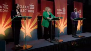 Republicans, Democrats running for CD-3 debate on economy, border, abortion before primary election