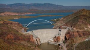 SRP reservoirs that feed metro Phoenix water supply nearing capacity