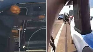 Scottsdale bodycam footage shows suspect of stolen car fatally shot during rush hour