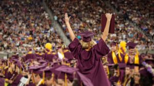 Arizona State University won't tolerate disruptions at graduation ceremonies