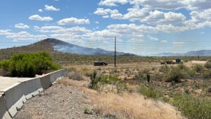 Fire control declared on brush fire near Anthem
