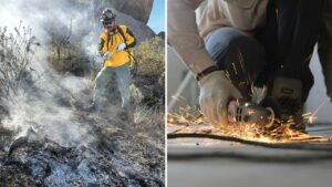 Valley firefighters to construction crews: 'Please stop starting brush fires'