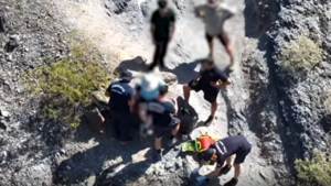 Drone locates injured hiker in Phoenix mountain rescue