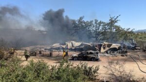 Elderly woman presumed dead in northern Arizona after reporting her house on fire