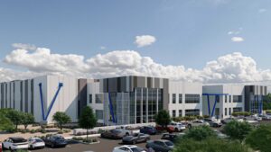 Komatsu plans huge sales and service facility in southeast Mesa