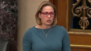 Arizona's Kyrsten Sinema blasts 'bickering' Senate before border bill test vote fails