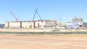 Construction site worker dies after 'uncontrolled pressure release' at TSMC plant in Phoenix