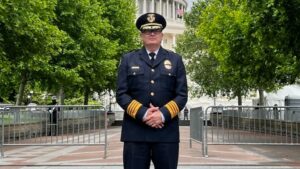 Interim Phoenix Police Chief Michael Sullivan says DOJ findings a 'gut punch' for officers