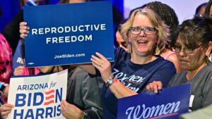 Arizona voters are split on potential ballot measure to make abortion a statewide right, poll finds