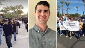 Cave Creek teacher wins Bruce and Gaydos’ teacher tribute for April