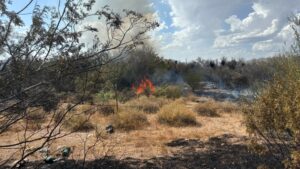 Ghost Fire 100% contained, Westbound State Route 88 reopens north of Apache Junction