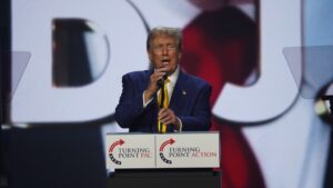 Trump denounces felony conviction, makes case to Arizona voters in Phoenix town hall