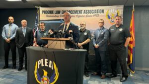 Law enforcement leaders, politicians react to DOJ findings into Phoenix Police Department