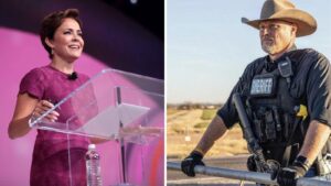 Republican US Senate hopeful Mark Lamb 'isn't surprised' Kari Lake is skipping primary debate