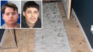 2 Phoenix teens arrested after causing explosion outside front door of Mesa home, police say