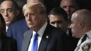 Trump scheduled for probation interview Monday, a required step before his July sentencing