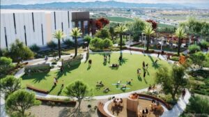 Construction starts on business park next to future Buc-ee's site