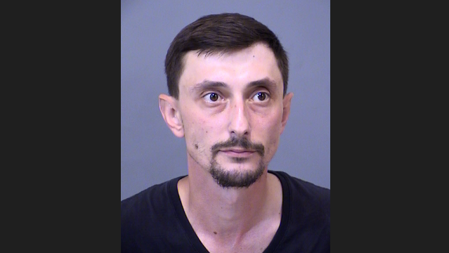 31-year-old Arbron Mehaj was arrested for allegedly killing a man near a bus stop. (MCSO mugshot)...