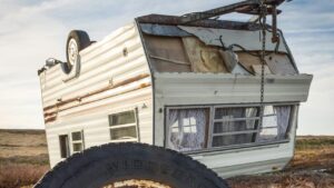 Yavapai County man sentenced to 15 years in prison for crashing vehicle into camper and starting fire