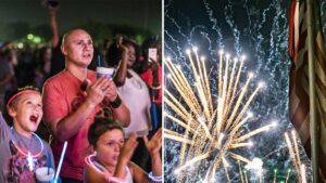 Ooh, ahh: Phoenix launches fireworks show season this weekend with After Dark in the Park