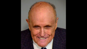 Rudy Giuliani posts $10K cash bond after being processed in Arizona fake electors case