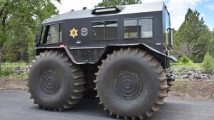 Meet the Sherp, Coconino County's new all-terrain search and rescue beast