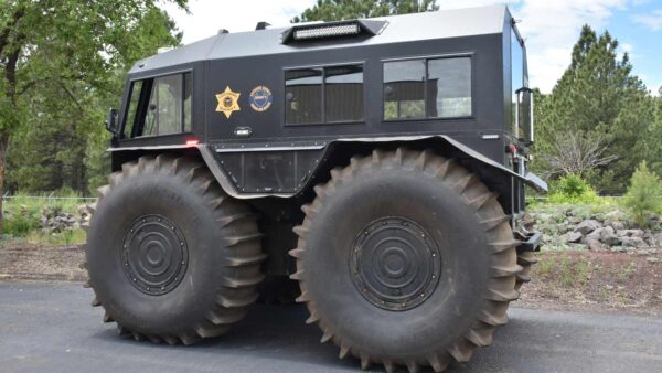 Sherp rescue vehicle bolsters search efforts in northern Arizona