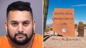 Arizona correctional sergeant accused of sexually abusing co-worker in prison gym