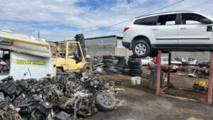 Arizona DPS arrests 5 while serving search warrant in Phoenix chop shop