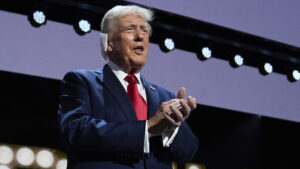 Donald Trump describes assassination attempt in detail as he accepts Republican nomination
