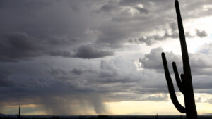 Break in extreme heat expected for metro Phoenix this weekend, with rain chances
