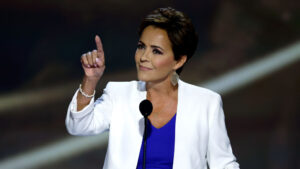 Kari Lake critiques Democratic Party during speech at Republican National Convention