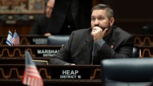 Justin Heap ahead in Republican primary for Maricopa County Recorder