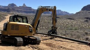 Transcanyon Waterline construction closures to begin in October
