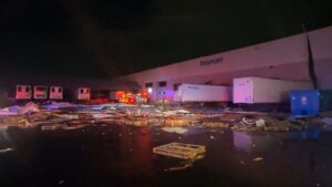 Missing worker under collapsed roof located, Phoenix Fire believes