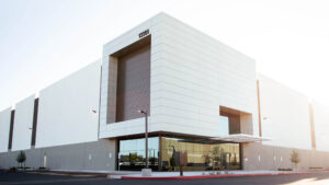 Construction completed on West Valley light industrial shell building