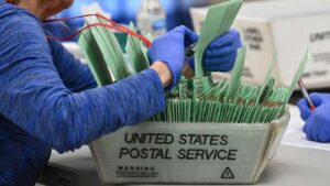 Arizona primary voters running out of time to return early ballots by mail