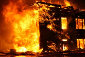 Arizona man guilty of arson and hate crimes for burning two churches in May 2023