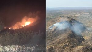 Fake firefighter accused of spreading bogus evacuation news near Arizona wildfire