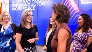 Gov. Katie Hobbs, Intel announce partnership to train semiconductor workforce