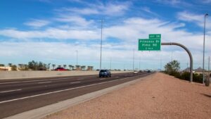 Northbound Loop 101 off-ramp at Princess Drive/Pima Road to close for 2 months