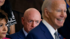 Arizona Sen. Mark Kelly mentioned as option to replace President Joe Biden on ticket
