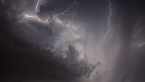 Valley endures another night of monsoon storms, with strong winds, lightning, rain