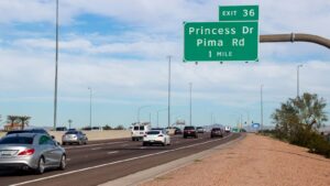 Another Loop 101 ramp in Scottsdale to close as part of freeway widening project