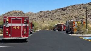 10-year-old boy dead after hiking in triple-digit heat at South Mountain