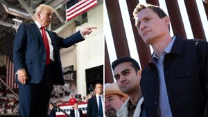 Donald Trump endorses Blake Masters and Abe Hamadeh in Arizona CD8 GOP primary