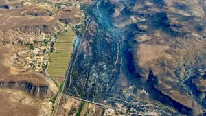 Member of an Arizona tribe is accused of starting Watch Fire that destroyed 21 homes on reservation