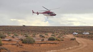 Lightning strike injures 2 women at Horseshoe Bend Overlook in northern Arizona